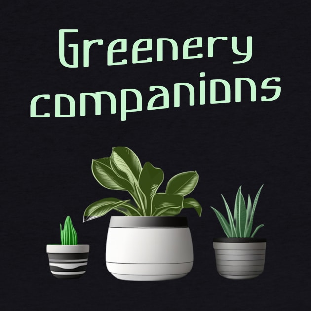 Botanical Bonds: Greenery Companions! by YeaLove